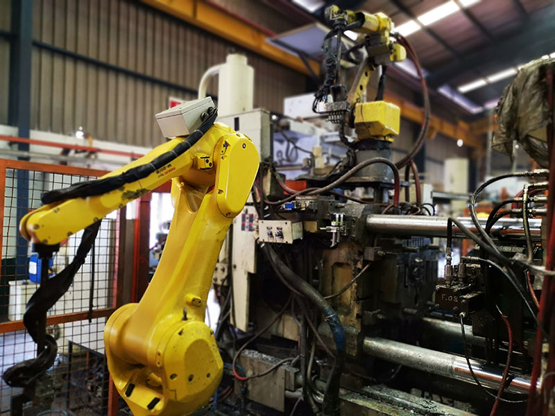 Diecasting Spreading in Malaysia: Evolving Production with Preciseness Design.